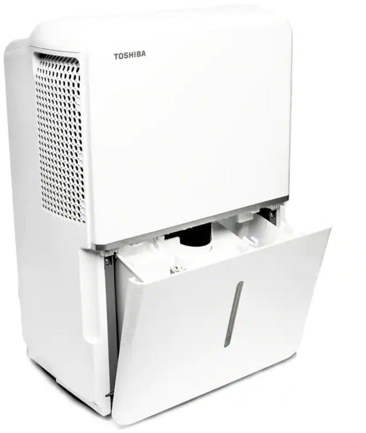 Toshiba 50-Pint 115-Volt ENERGY STAR MOST EFFICIENT Dehumidifier with Continuous Operation Function covers up to 4,500 sq. ft.!

-Brand new in the box