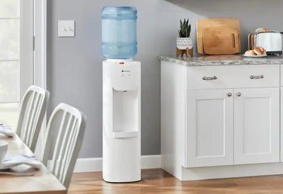 Glacier Bay White Top Load Water Dispenser!

-Brand new in the box