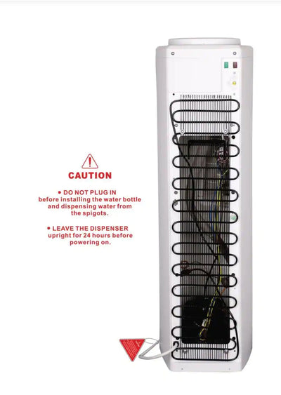 Glacier Bay White Top Load Water Dispenser!

-Brand new in the box