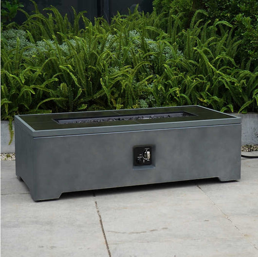 Bond Rectangle Faux Concrete Fire Pit with Tank Hideaway!

-Brand new in the box 