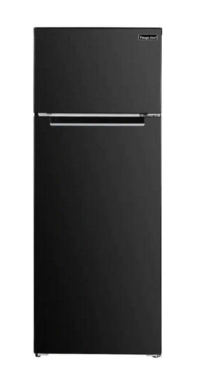 Mahic Chef 7.3 cu. ft. 2-Door Mini Fridge in Black with Freezer!

-Brand new out of the box 