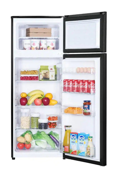 Mahic Chef 7.3 cu. ft. 2-Door Mini Fridge in Black with Freezer!

-Brand new out of the box 