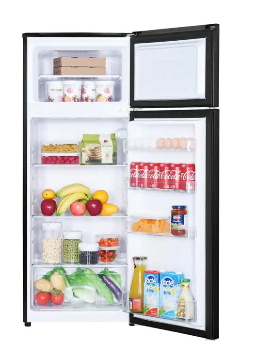 Mahic Chef 7.3 cu. ft. 2-Door Mini Fridge in Black with Freezer!

-Brand new out of the box 