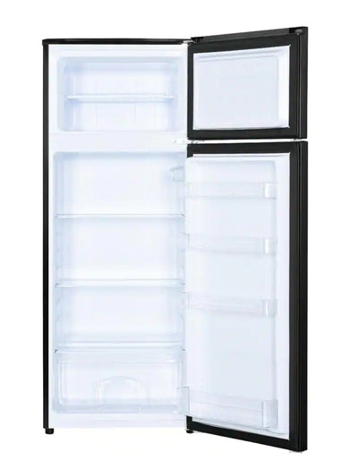 Mahic Chef 7.3 cu. ft. 2-Door Mini Fridge in Black with Freezer!

-Brand new out of the box 