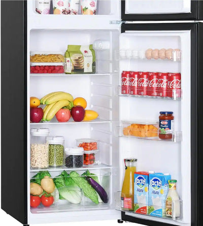 Mahic Chef 7.3 cu. ft. 2-Door Mini Fridge in Black with Freezer!

-Brand new out of the box 