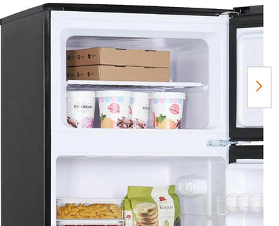 Mahic Chef 7.3 cu. ft. 2-Door Mini Fridge in Black with Freezer!

-Brand new out of the box 
