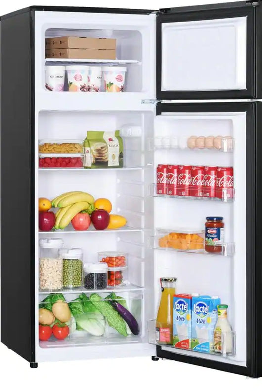 Mahic Chef 7.3 cu. ft. 2-Door Mini Fridge in Black with Freezer!

-Brand new out of the box 