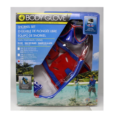 Body Glove Snorkel Set