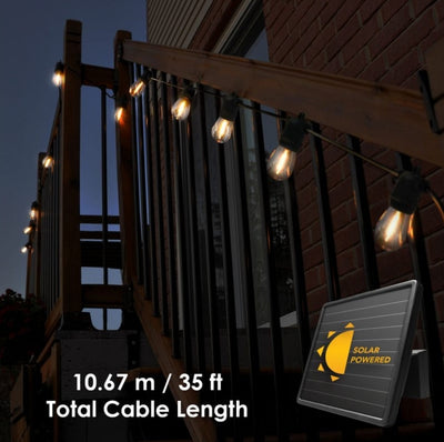 Sunforce Solar LED Lights