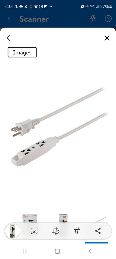 UltraPro 3 Pack Extension Cord