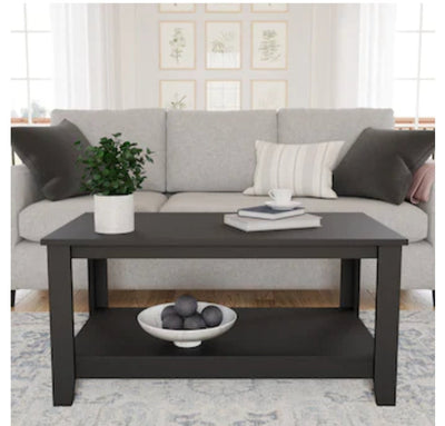 Brookside Elise Black Coffee Table- NEW IN BOX!!!