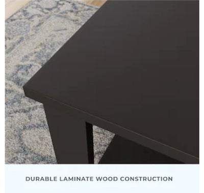 Brookside Elise Black Coffee Table- NEW IN BOX!!!