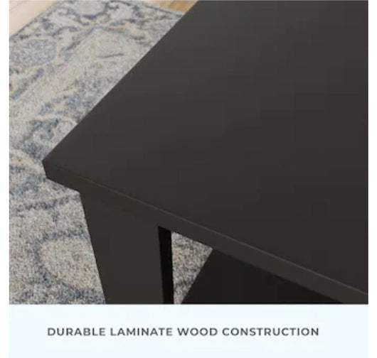 Brookside Elise Black Coffee Table- NEW IN BOX!!!