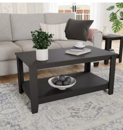 Brookside Elise Black Coffee Table- NEW IN BOX!!!