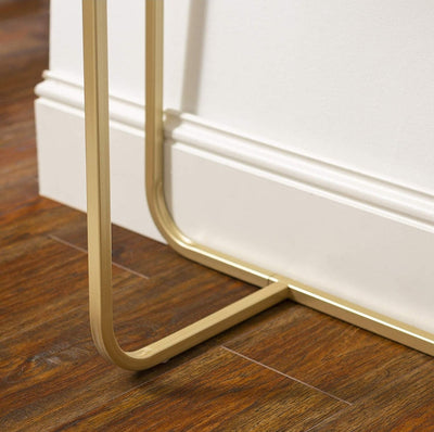 Modern Curved Entry Table