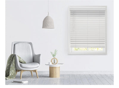 Richfield Studios 2.5 Cordless Faux Wood Blinds