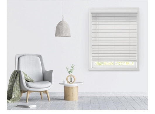Richfield Studios 2.5 Cordless Faux Wood Blinds