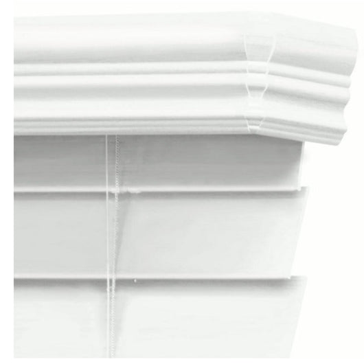 Richfield Studios 2.5 Cordless Faux Wood Blinds