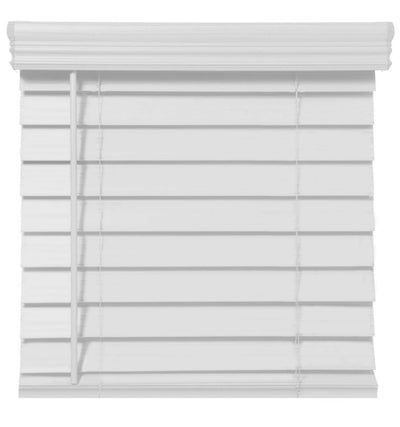 Richfield Studios 2.5 Cordless Faux Wood Blinds