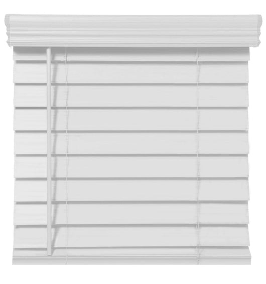 Richfield Studios 2.5 Cordless Faux Wood Blinds