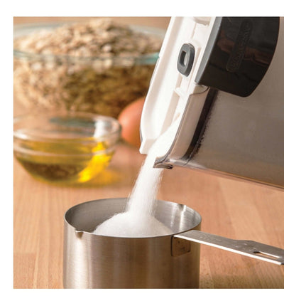 Progressive Prepworks ProKeeper 6 Piece Airtight Food Storage Baking Canister Set, White- NEW IN BOX!!! (Missing mini keeper)