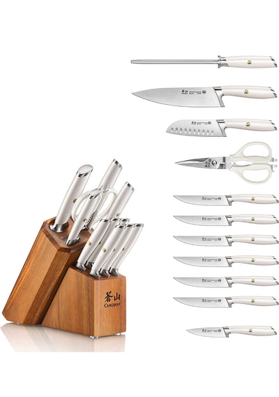 Cangshan 12 Piece Knife Set