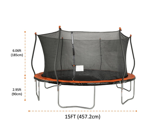 Bounce Pro 15 Foot Trampoline