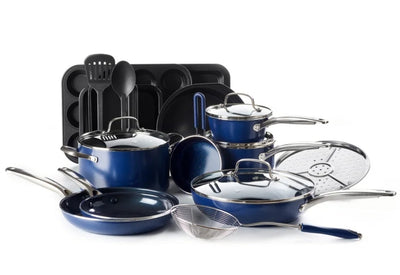 Granitestone Diamond 20 piece cookwear set