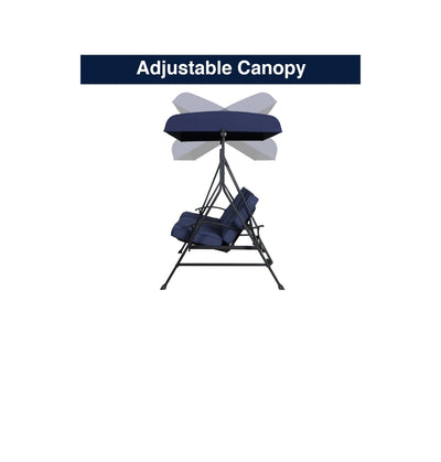 Mainstays Belden Park Daybed Swing