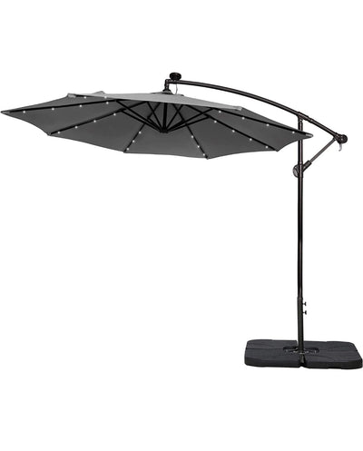 Westin10' cantilever Solar Umbrella