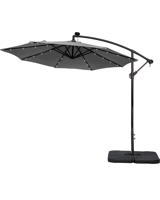 Westin10' cantilever Solar Umbrella