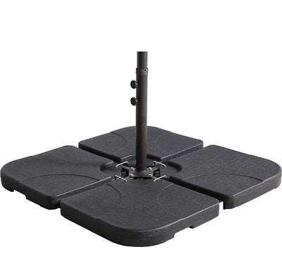 Westin10' cantilever Solar Umbrella