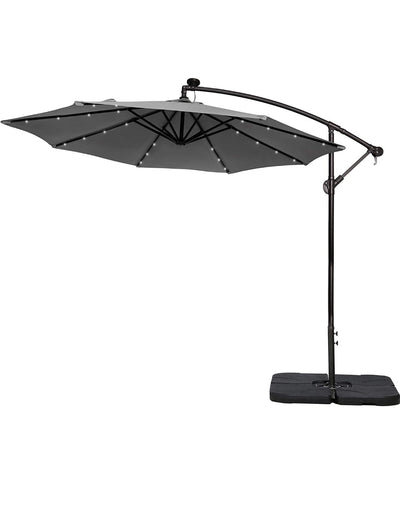 Westin10' cantilever Solar Umbrella