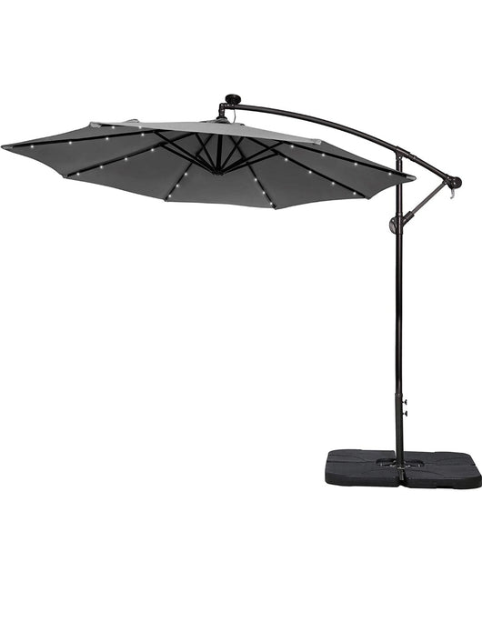 Westin10' cantilever Solar Umbrella