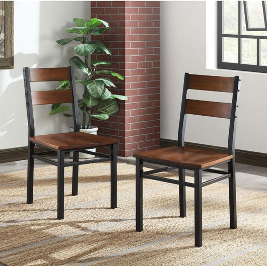 Better Homes & Gardens Austen Dining Chairs Set of 4- Vintage Oak