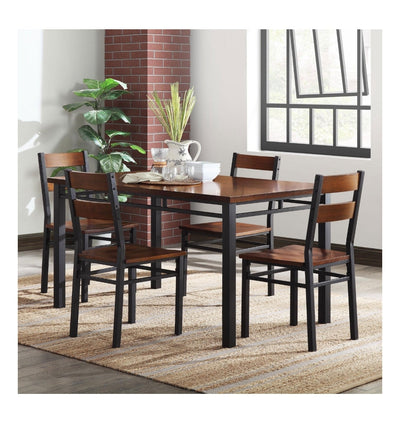 Better Homes & Gardens Austen Dining Chairs Set of 4- Vintage Oak