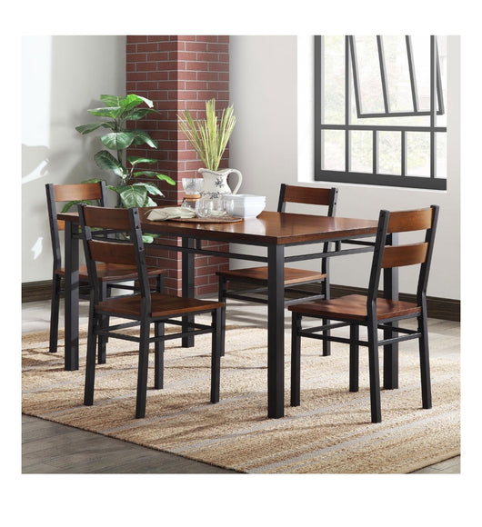 Better Homes & Gardens Austen Dining Chairs Set of 4- Vintage Oak