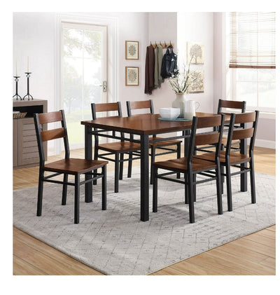 Better Homes & Gardens Austen Dining Chairs Set of 4- Vintage Oak