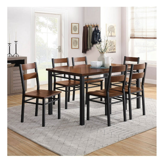 Better Homes & Gardens Austen Dining Chairs Set of 4- Vintage Oak