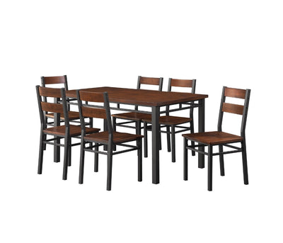 Better Homes & Gardens Austen Dining Chairs Set of 4- Vintage Oak