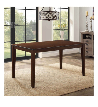 Better Homes & Gardens Bankston Dining Table, Mocha & Austen Dining Chairs Set of 4- Vintage Oak!

-Brand new and assembled 5Pc Set!