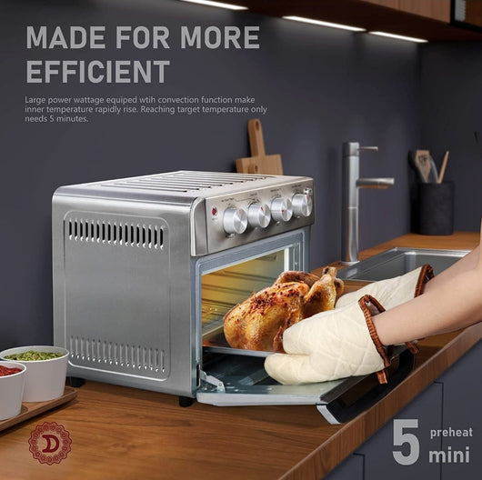 Dawad Air Fryer Toaster Oven