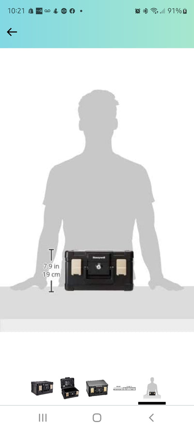 Honeywell Document Safe