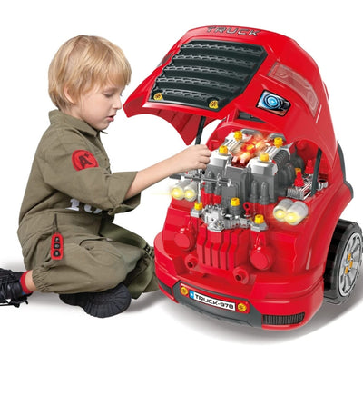 Motor Mechanic Engine Repair Toy,l