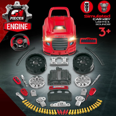 Motor Mechanic Engine Repair Toy,l