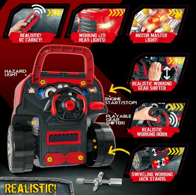 Motor Mechanic Engine Repair Toy,l