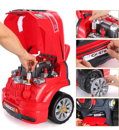 Motor Mechanic Engine Repair Toy,l