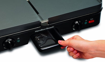 Hamilton Beach 3-in-1 Electric Indoor Grill + Griddle
