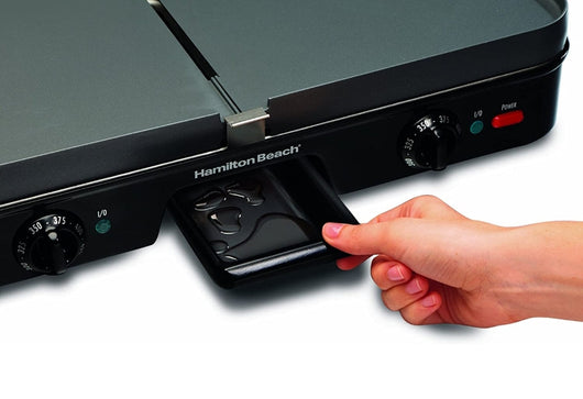 Hamilton Beach 3-in-1 Electric Indoor Grill + Griddle