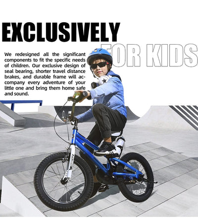 RoyalBaby Freestyle Kids Bike 16 Inch Bicycle